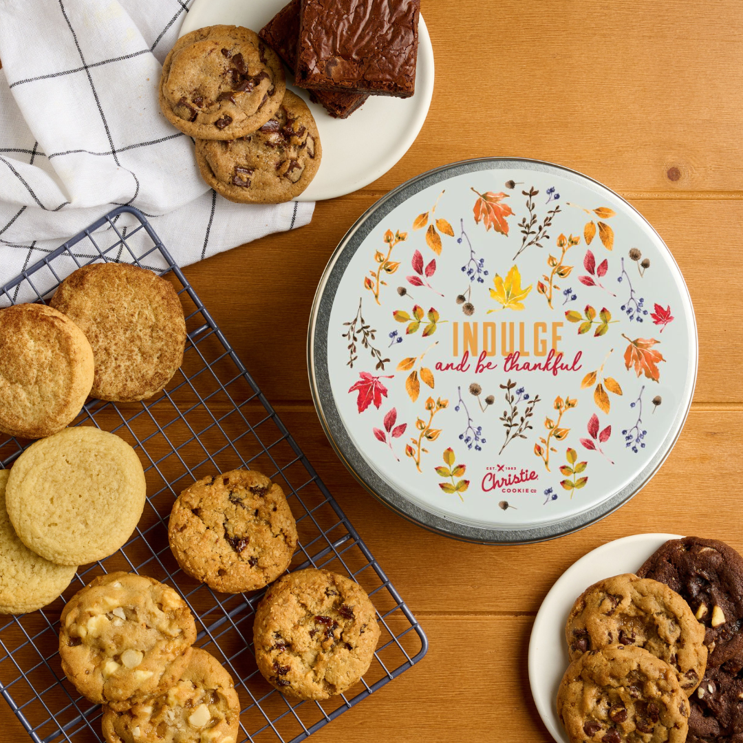 The Cookie Tin - Fresh From Oregon