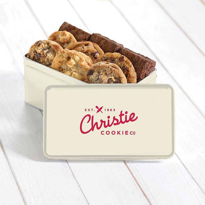 The Cookie Faves Tin