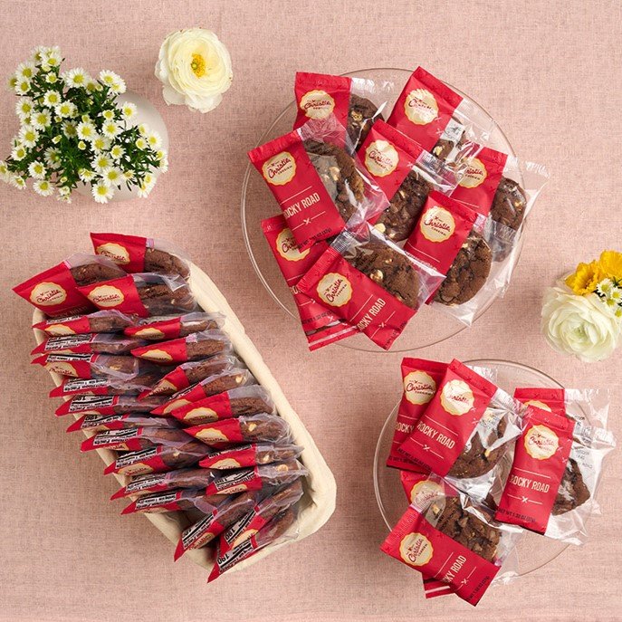 packaged gourmet cookies in bulk