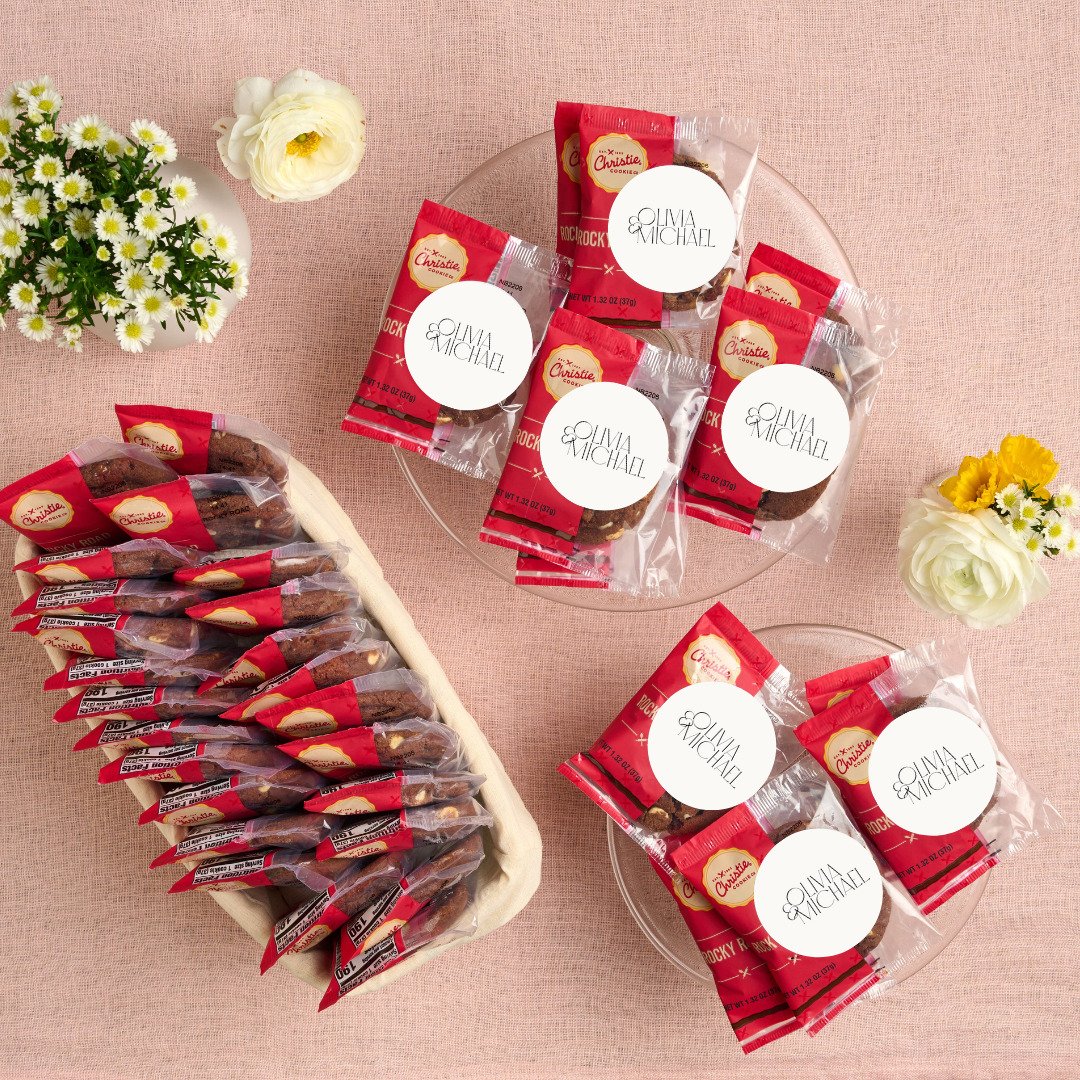 custom packaged gourmet cookies in bulk