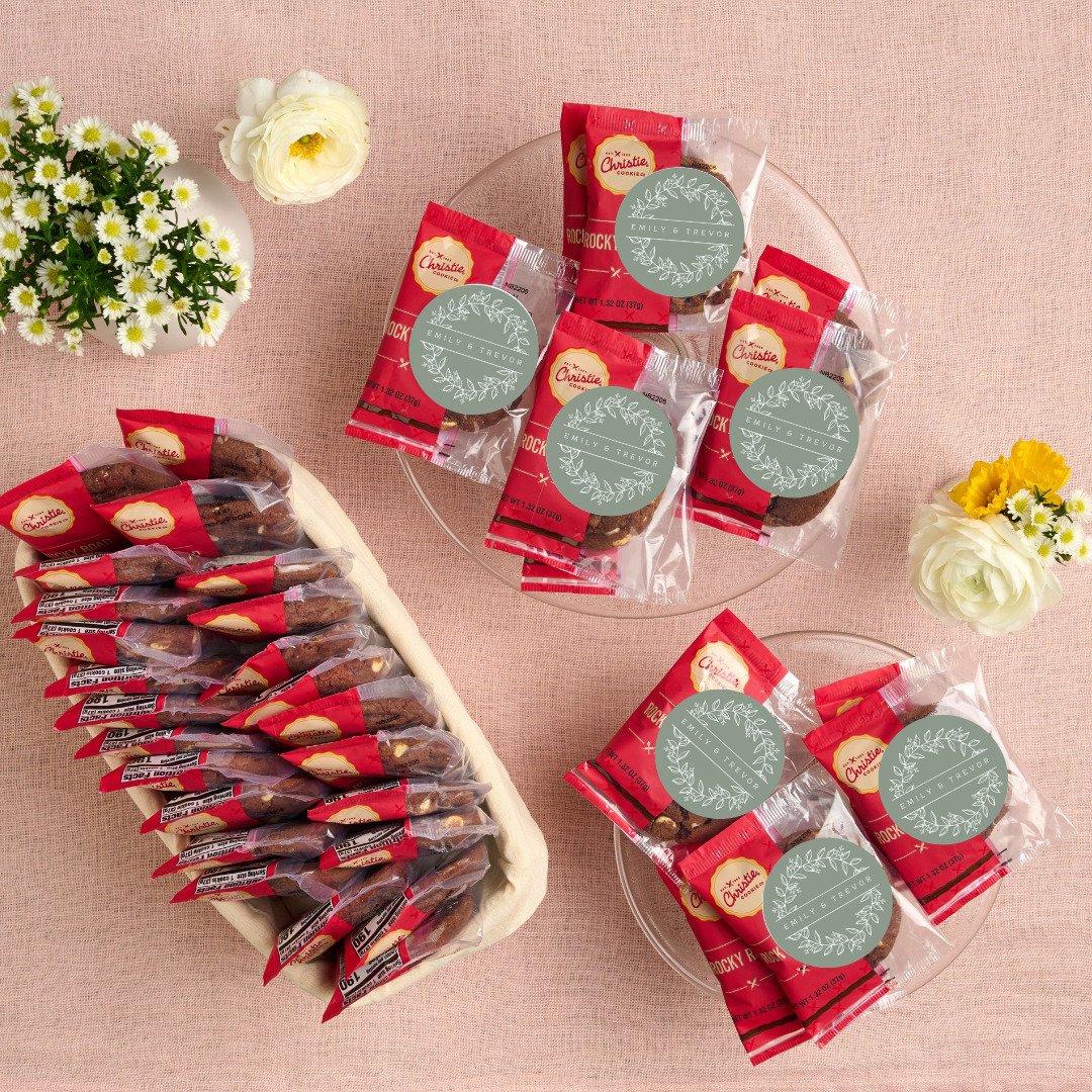 custom packaged gourmet cookies in bulk