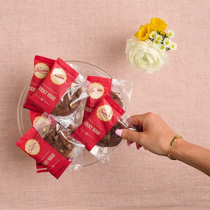 packaged gourmet cookies