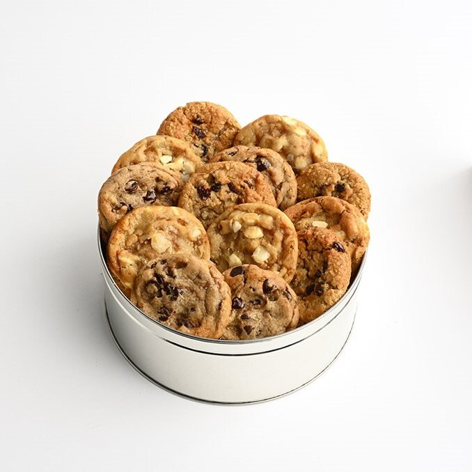 Gourmet Cookie Gift Tins