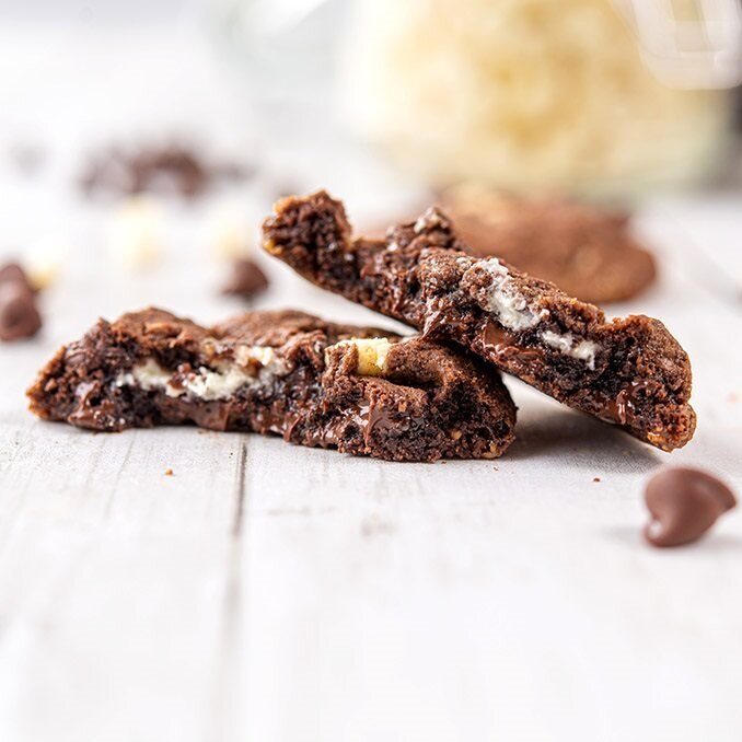 gourmet rocky road cookie