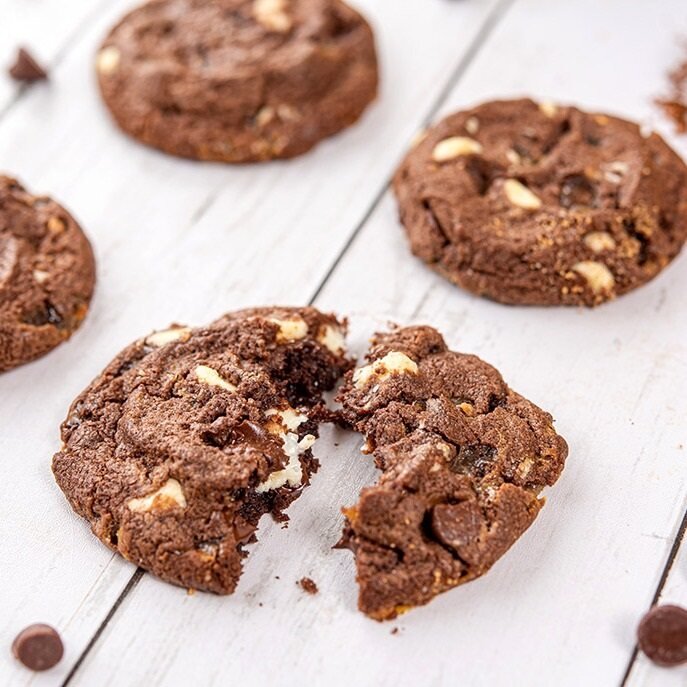 gourmet rocky road cookies