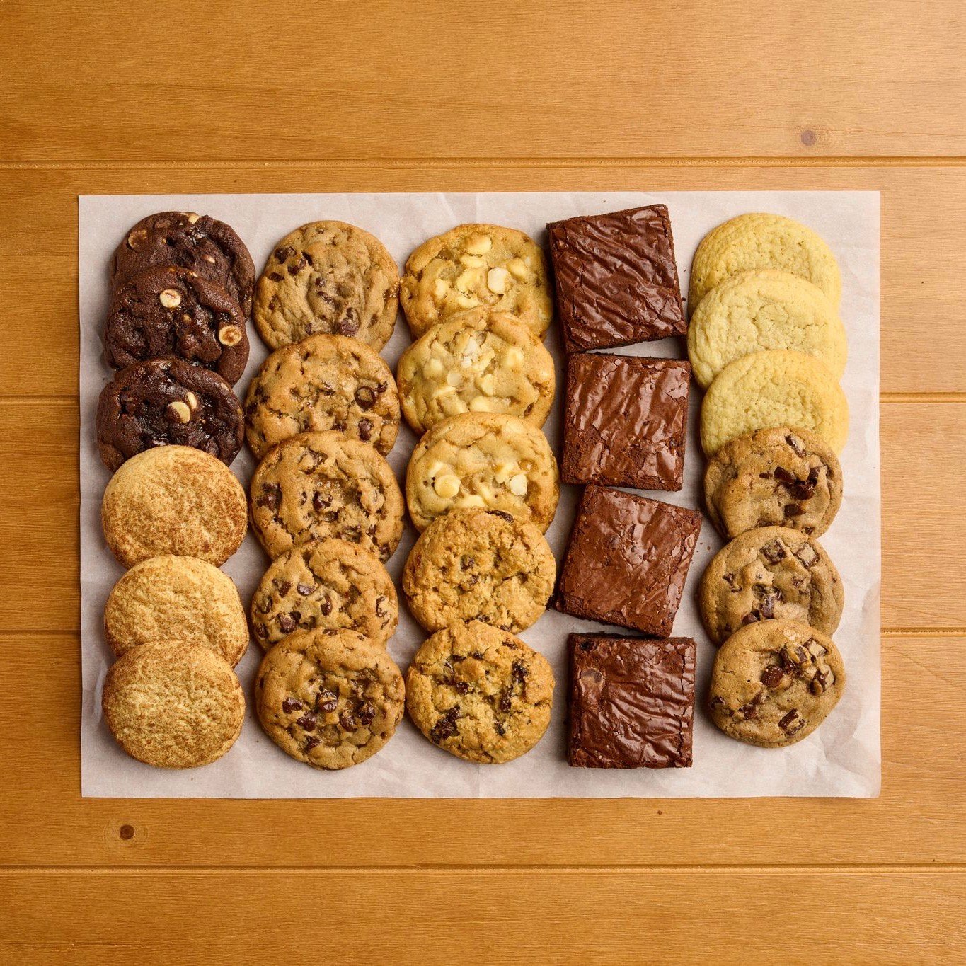 great 8 gourmet cookies and brownies