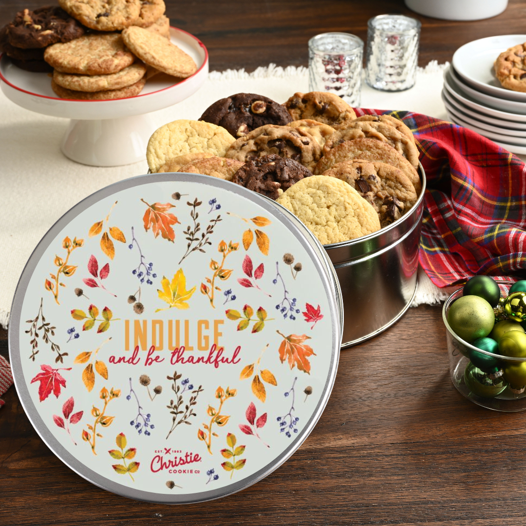 Gourmet Cookie Gift Tins