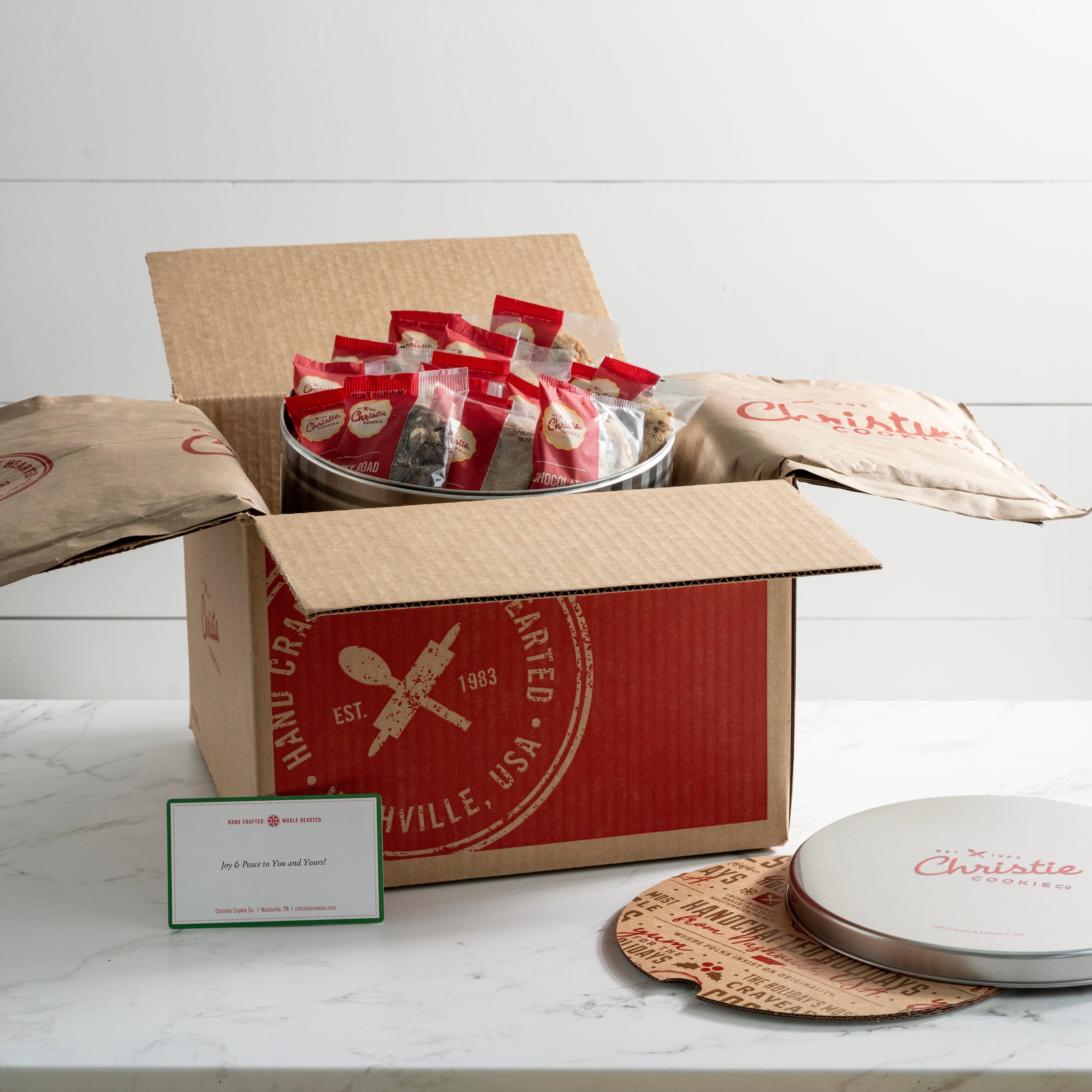 gourmet cookie gift box